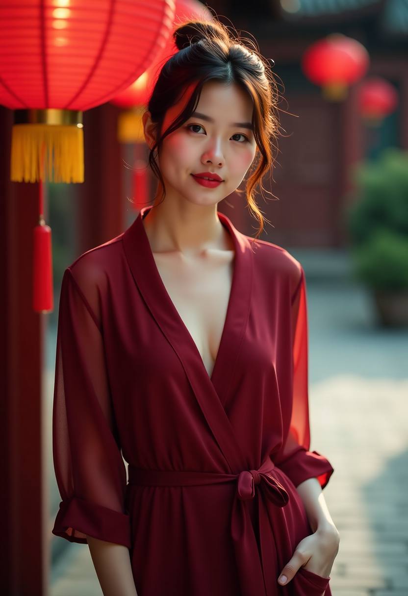 月下长安海报